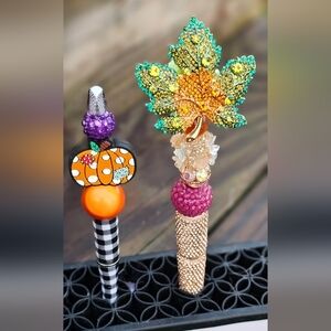 BEADED NEW WELCOME FALL YALL PENS (1) with Refill